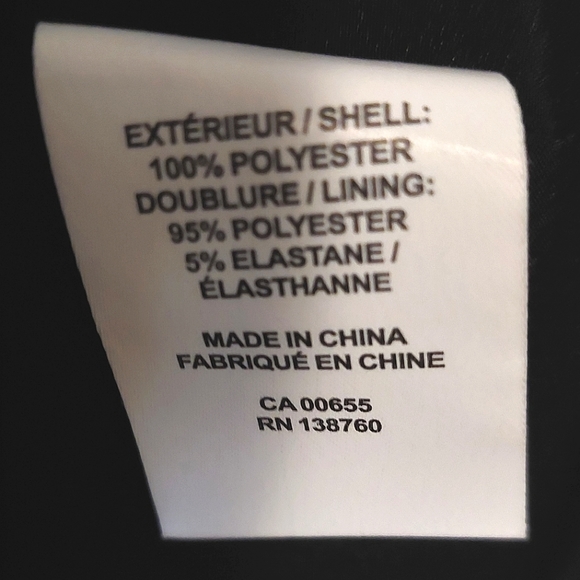 Reitman's Willow & Thread Women's Button-Down Tie Front Blouse Dress EUC Size 8 - Picture 10 of 13